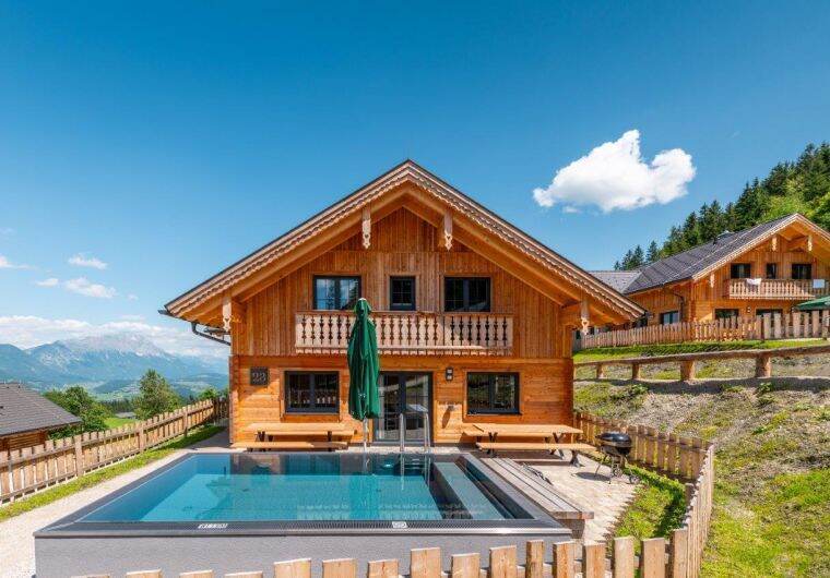 Chalet in Pruggern für 24 Personen (SUX-STM)