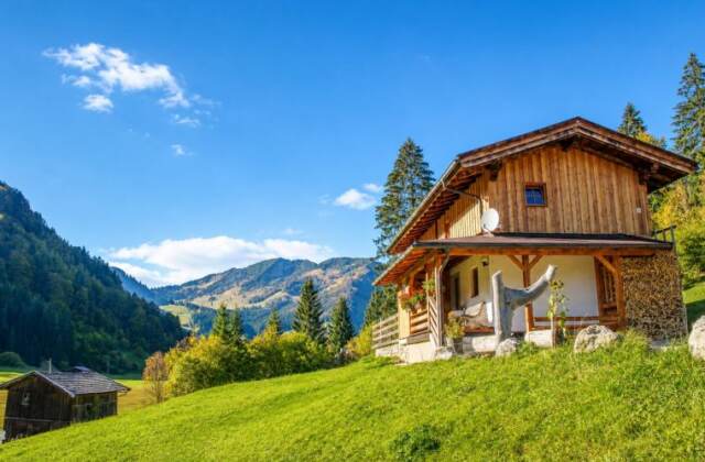 Hütte in Heutal für 8 Personen (TAL-SBG)