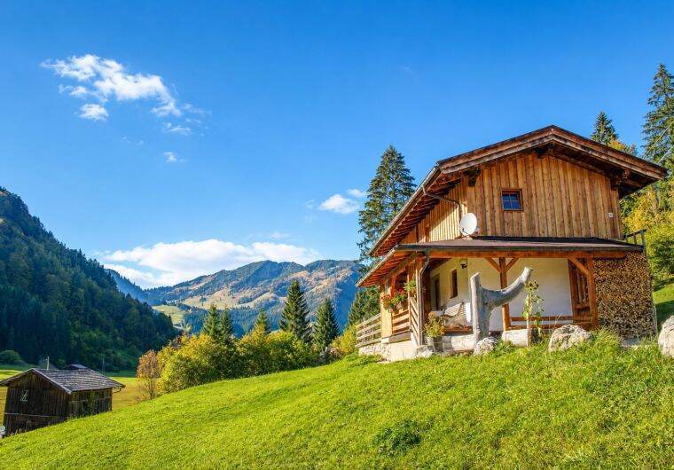Hütte in Heutal für 8 Personen (TAL-SBG)