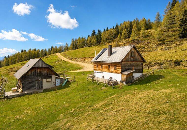 Hütte in St. Georgen Murau für 7 Personen