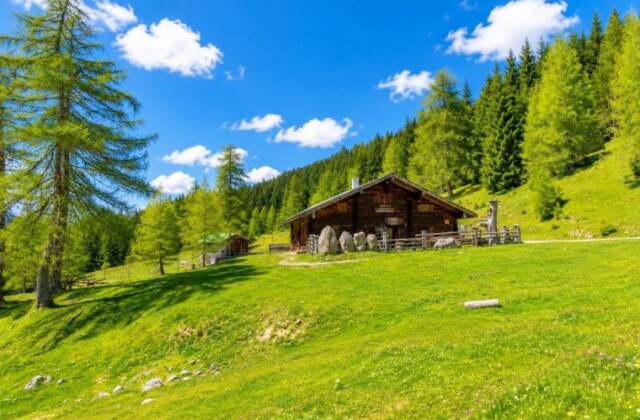 Hütte in Filzmoos für 10 Personen
