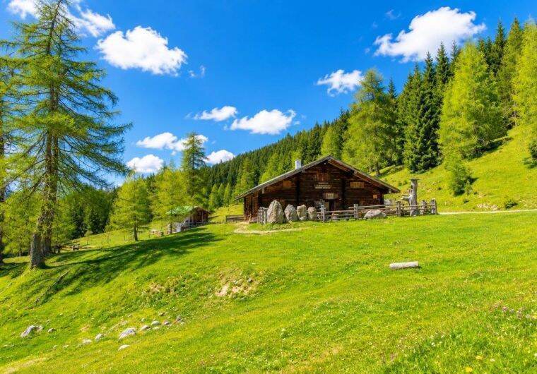 Hütte in Filzmoos für 10 Personen