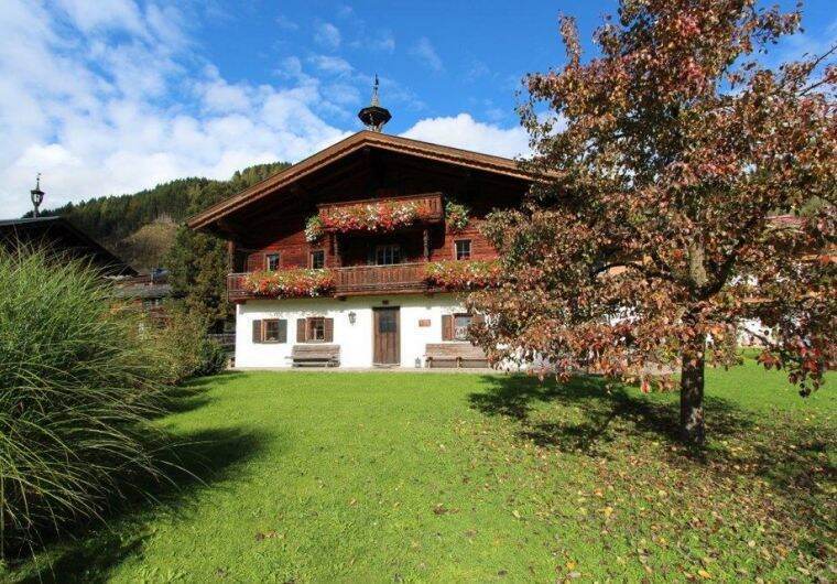 Chalet in Leogang für 16 Personen