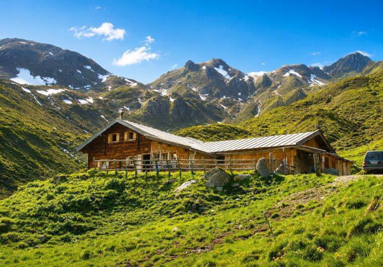 Hütte in Trattenbachtal Neukirchen für 10 Personen