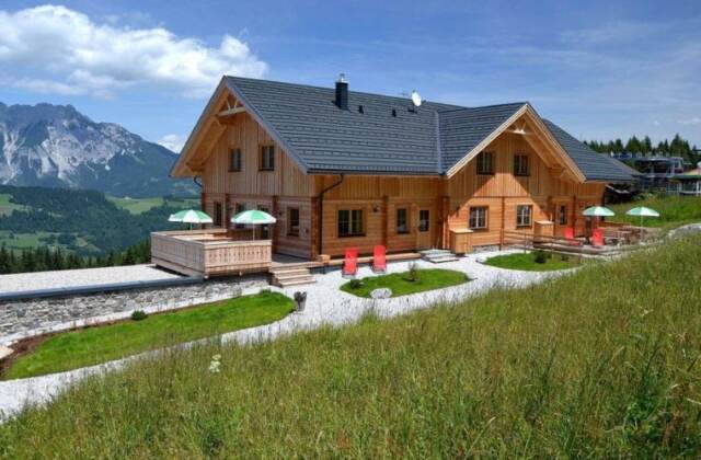 Chalet in Pruggern für 24 Personen (UGO-STM)