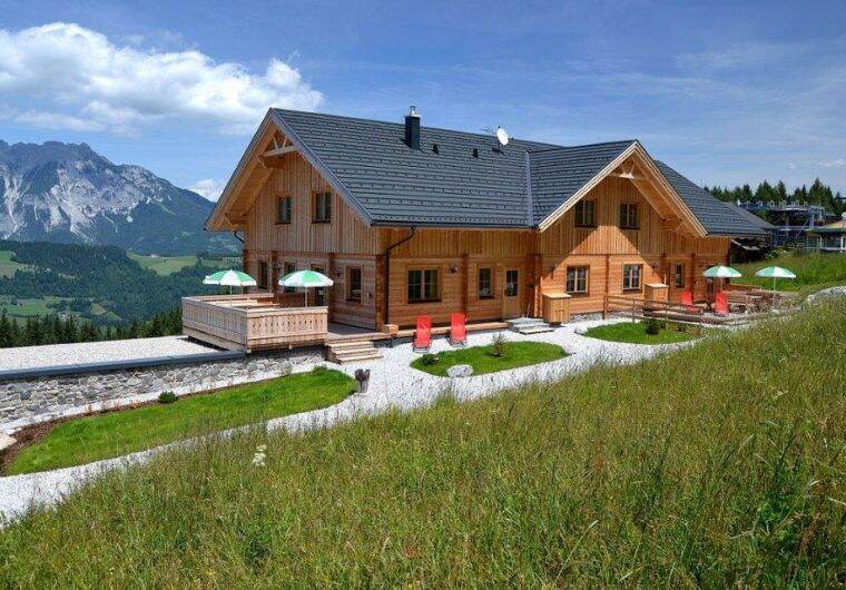 Chalet in Pruggern für 24 Personen (UGO-STM)