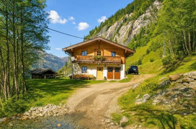 Hütte in Uttendorf für 6 Personen