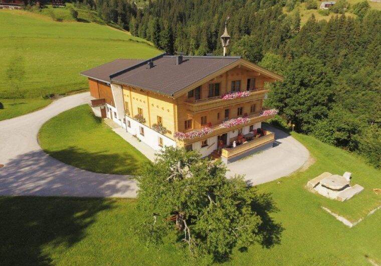 Chalet in Mittersill für 22 Personen