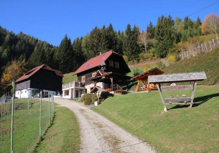 Chalet in Prebl für 6 Personen