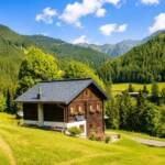 Hütte in Niedernfritz für 10 Personen