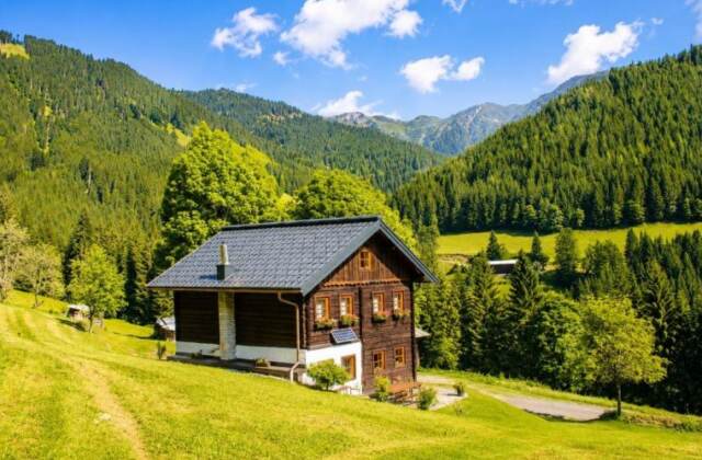 Hütte in Niedernfritz für 10 Personen