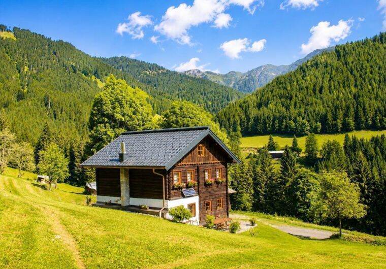 Hütte in Niedernfritz für 10 Personen