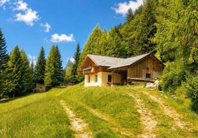Hütte in Oberdrauburg für 10 Personen