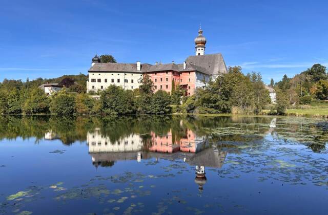 Radtour von Puch zum Höglwörther See im Berchtesgadener Land
