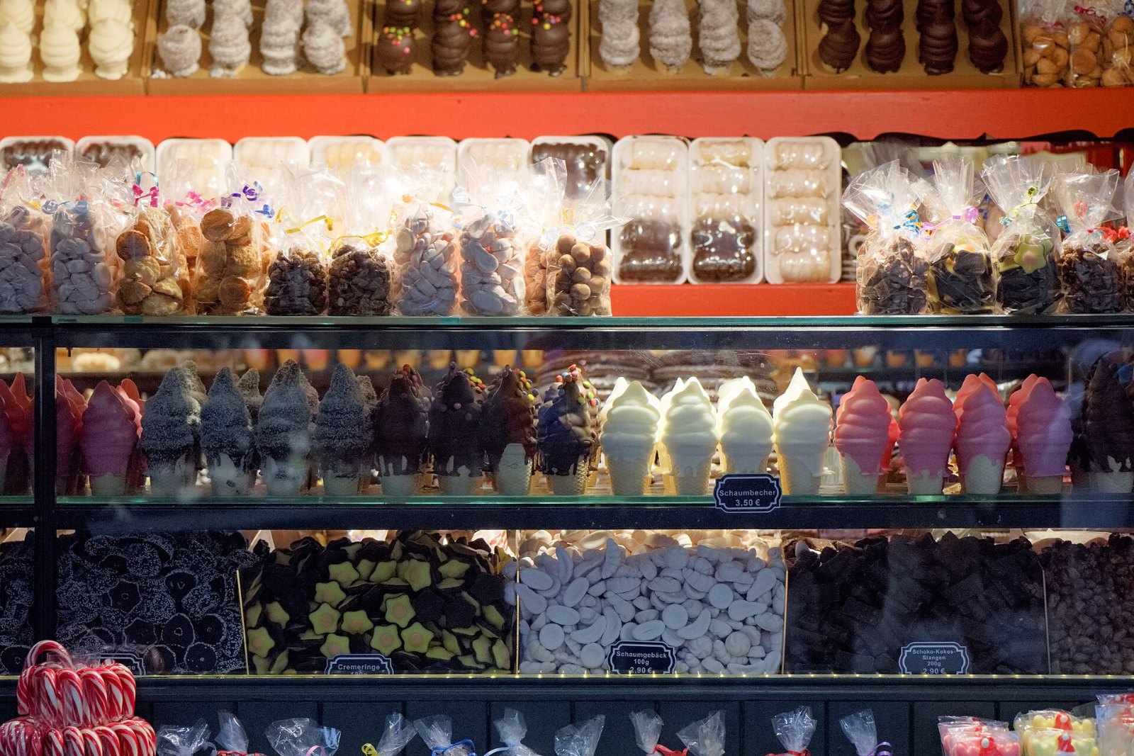 Salzburger Christkindlmarkt am Domplatz