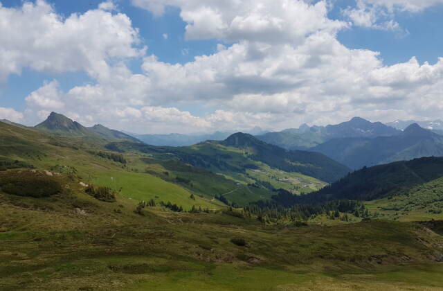 Wandern in Damüls-Faschina: Alpen, Gipfel und der Seewaldsee