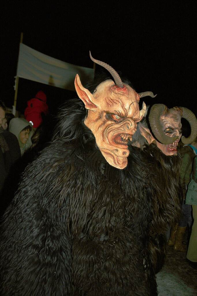 Krampus der Morzger Pass