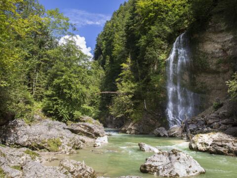Erlebniswanderung Tiefenbachklamm